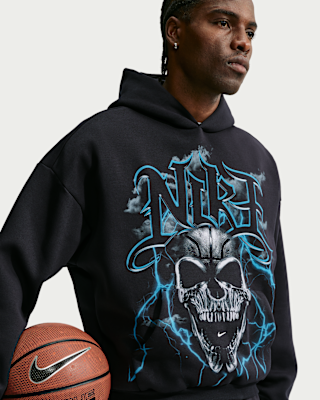 NIKE SB レーションプルパーカー　US XXL Nike Standard Issue Men's Brushed Pullover Basketball Hoodie. Nike.com